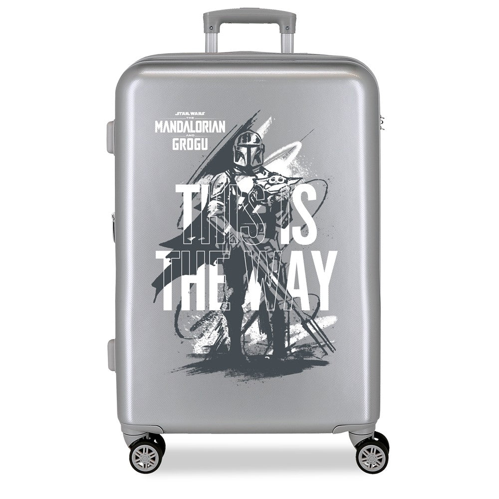 TROLLEY ABS 65CM.4R.C/EXP. THE MANDALORIAN SO IST P