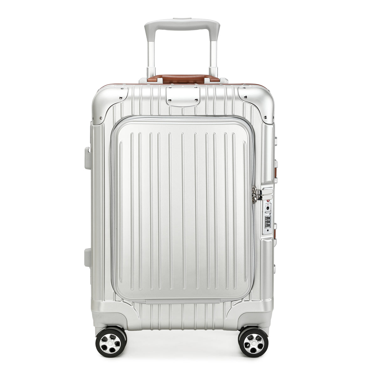 GREENWICH valigia piccola 59cm ALLUMINIO FRAME BANGKOK