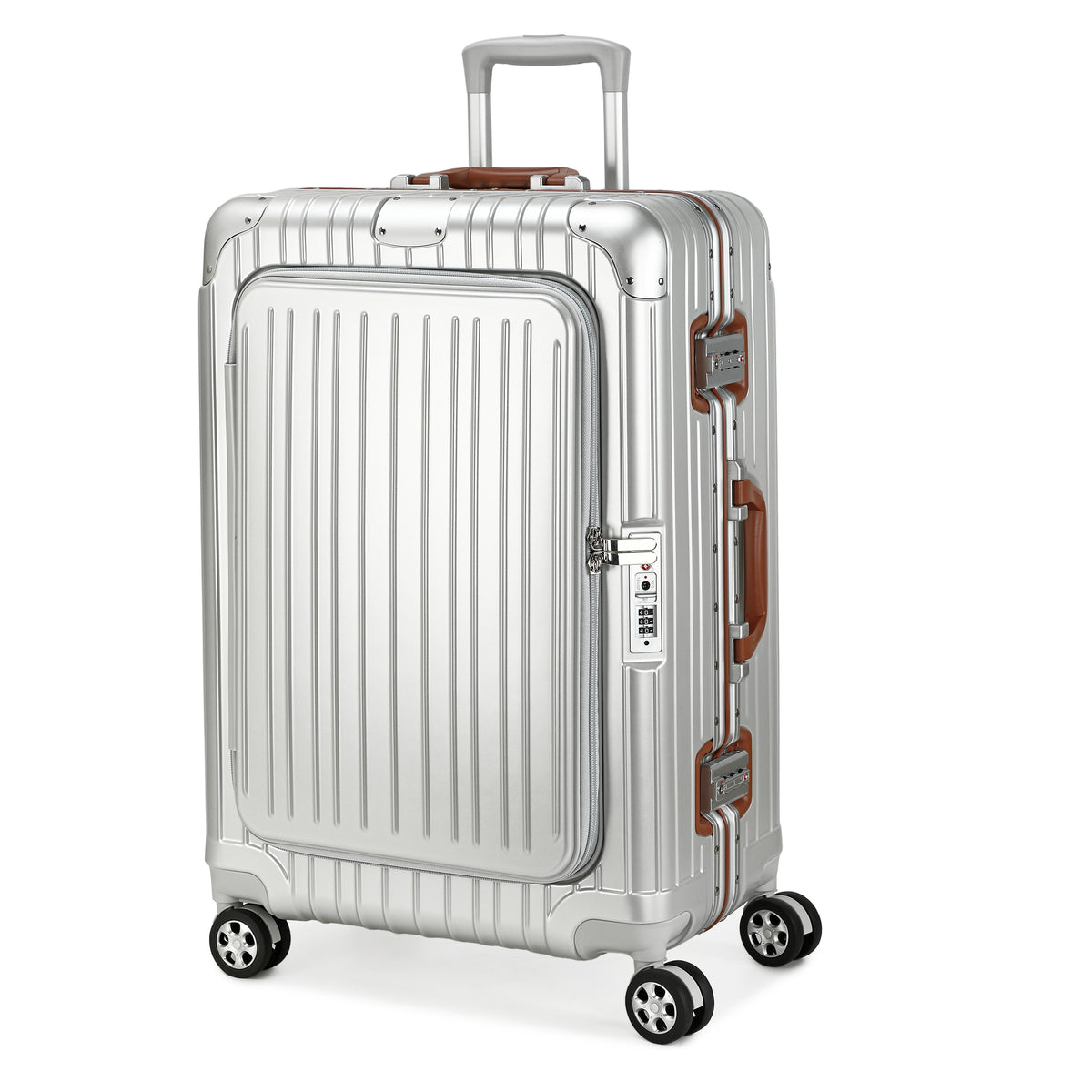 GREENWICH medium expandable suitcase 67cm ALUMINUM FRAME BANGKOK