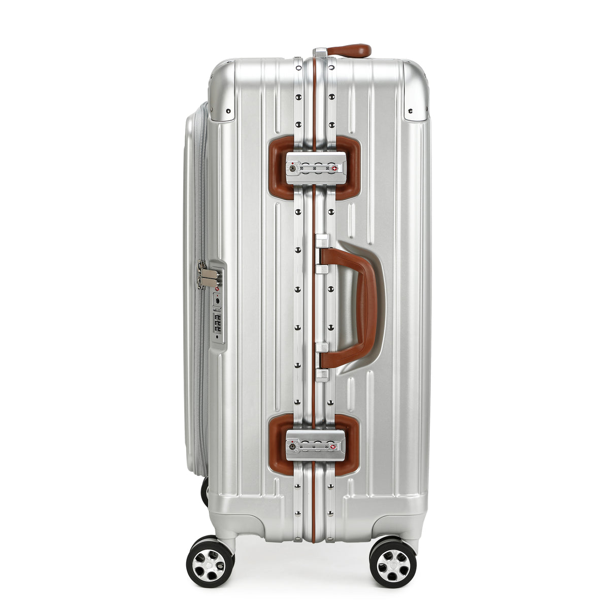 GREENWICH medium expandable suitcase 67cm ALUMINUM FRAME BANGKOK