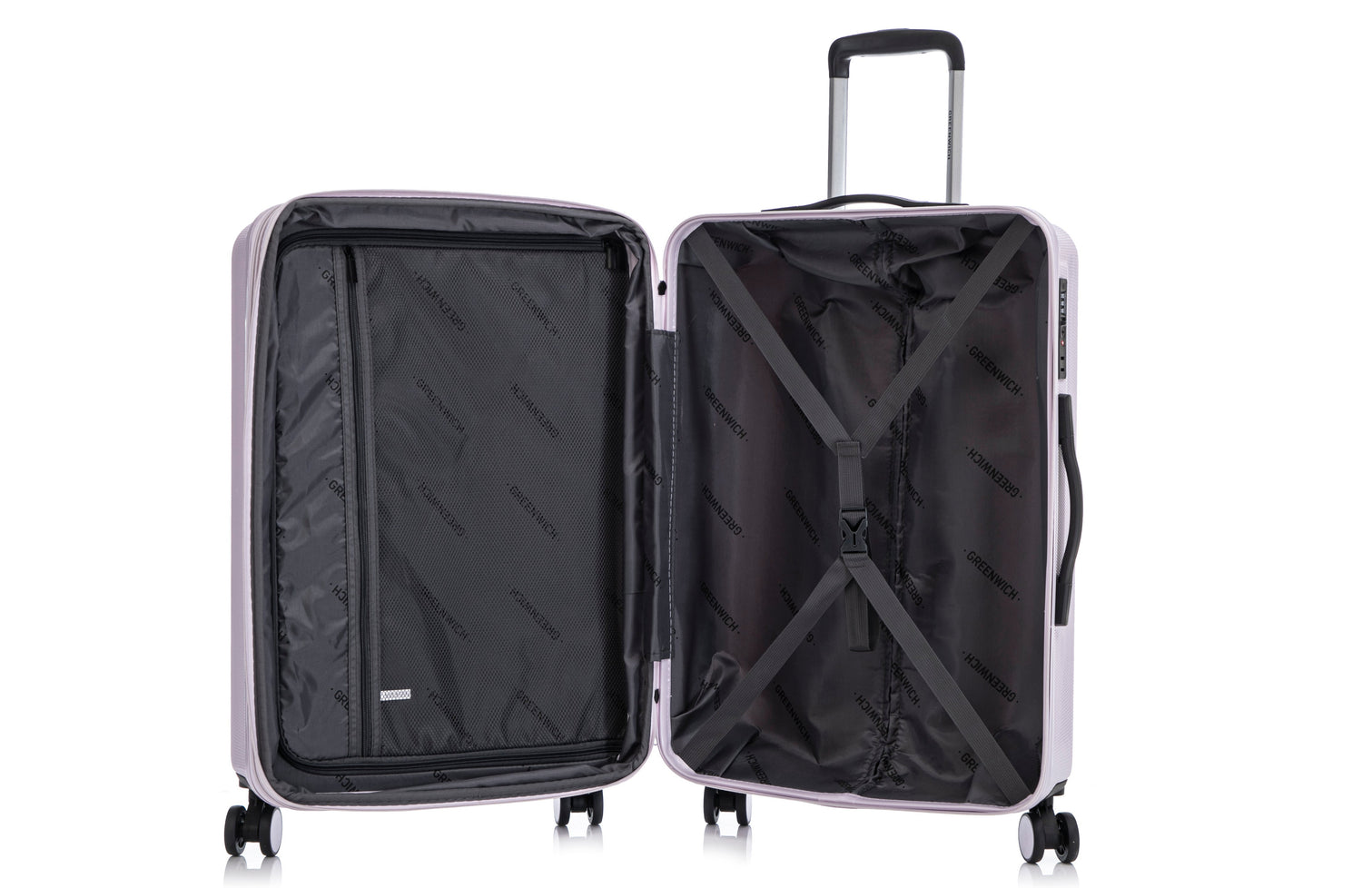 GREENWICH Valise cabine extensible 55cm HANOÏ