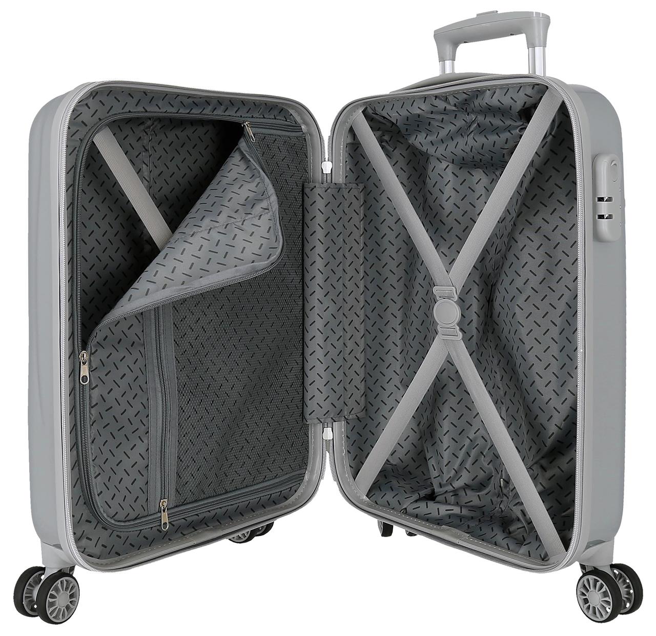 Maleta de cabina Mickey 100 rígida 55 cm