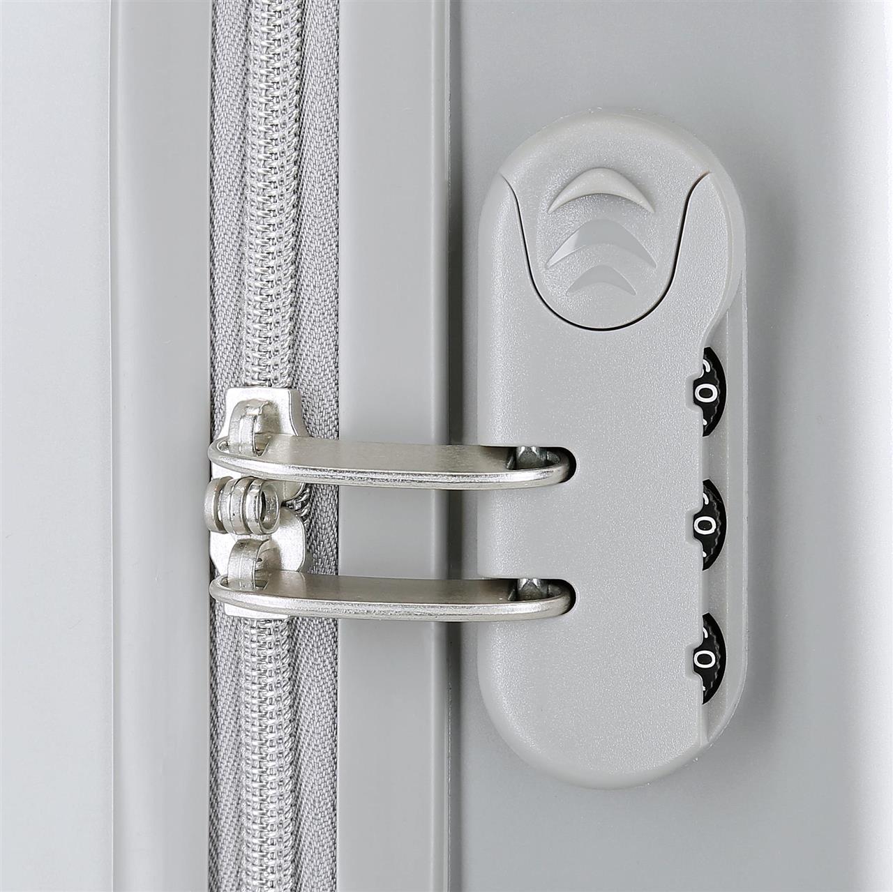 Maleta de cabina Mickey 100 rígida 55 cm