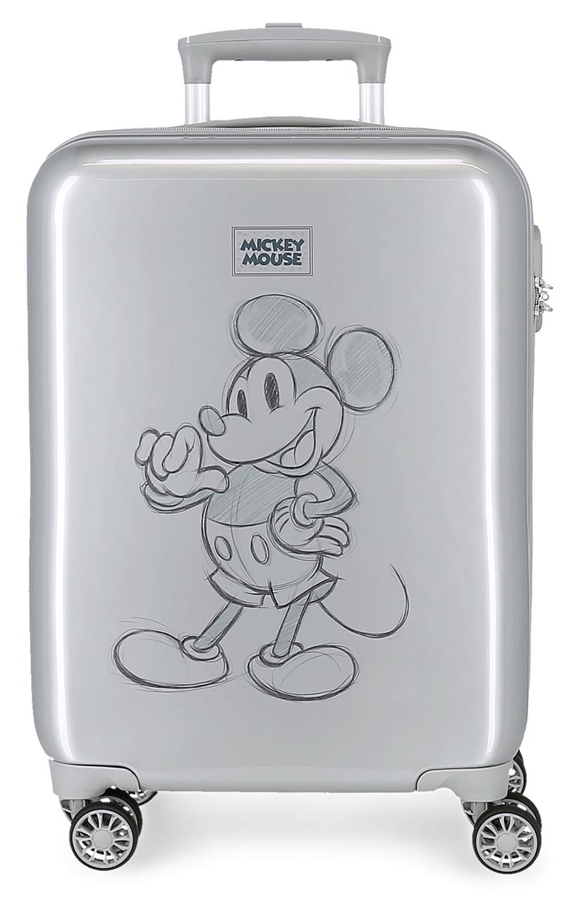 Maleta de cabina Mickey 100 rígida 55 cm