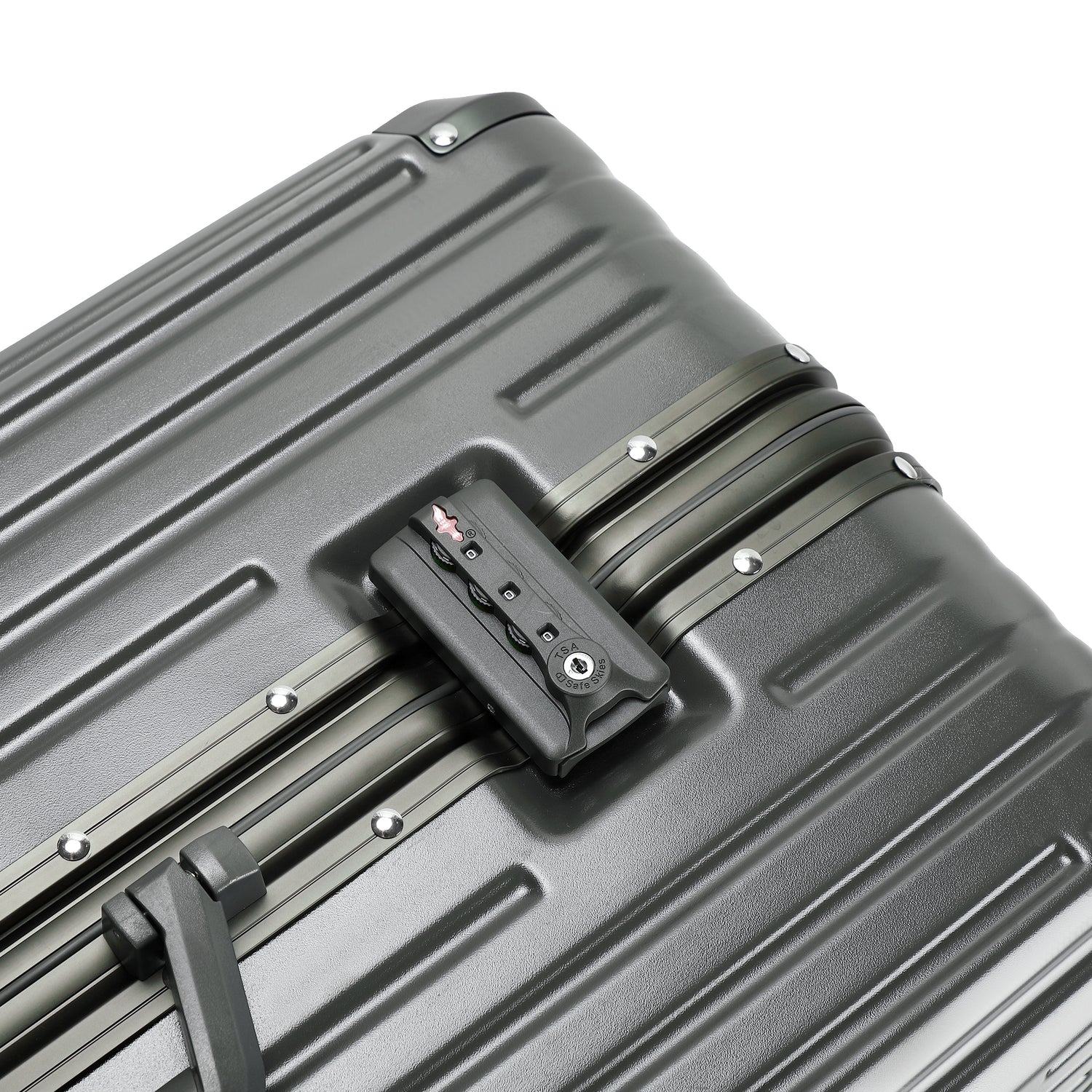 GREENWICH maleta Trunk Aluminio Frame 79cm MALTA