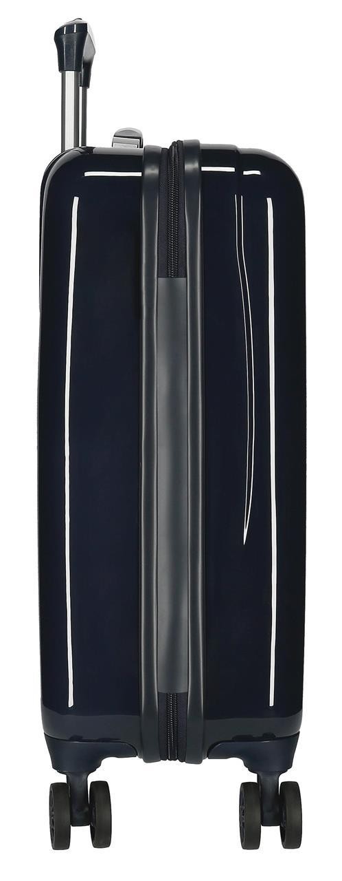 3671725 TROLLEY ABS 55CM.4R MICKEY Y MINNIE LONDON MARINE