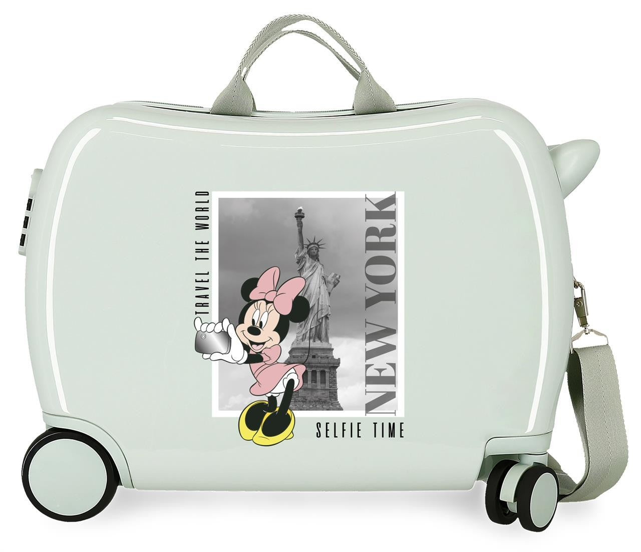 3679828 Maleta INF.ABS 4R. (2.MULTI) MINNIE NY MINT