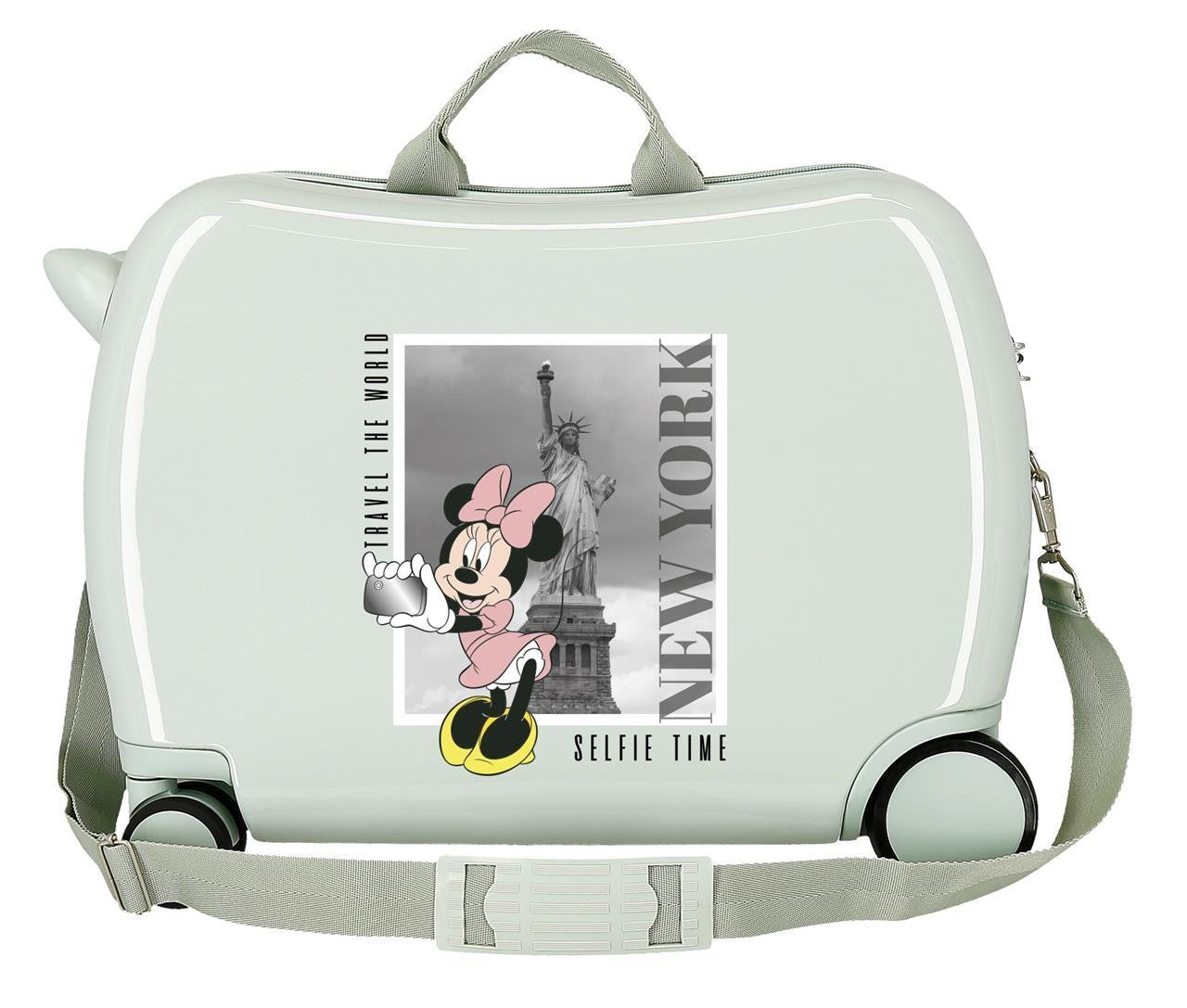 3679828 Maleta INF.ABS 4R. (2.MULTI) MINNIE NY MINT