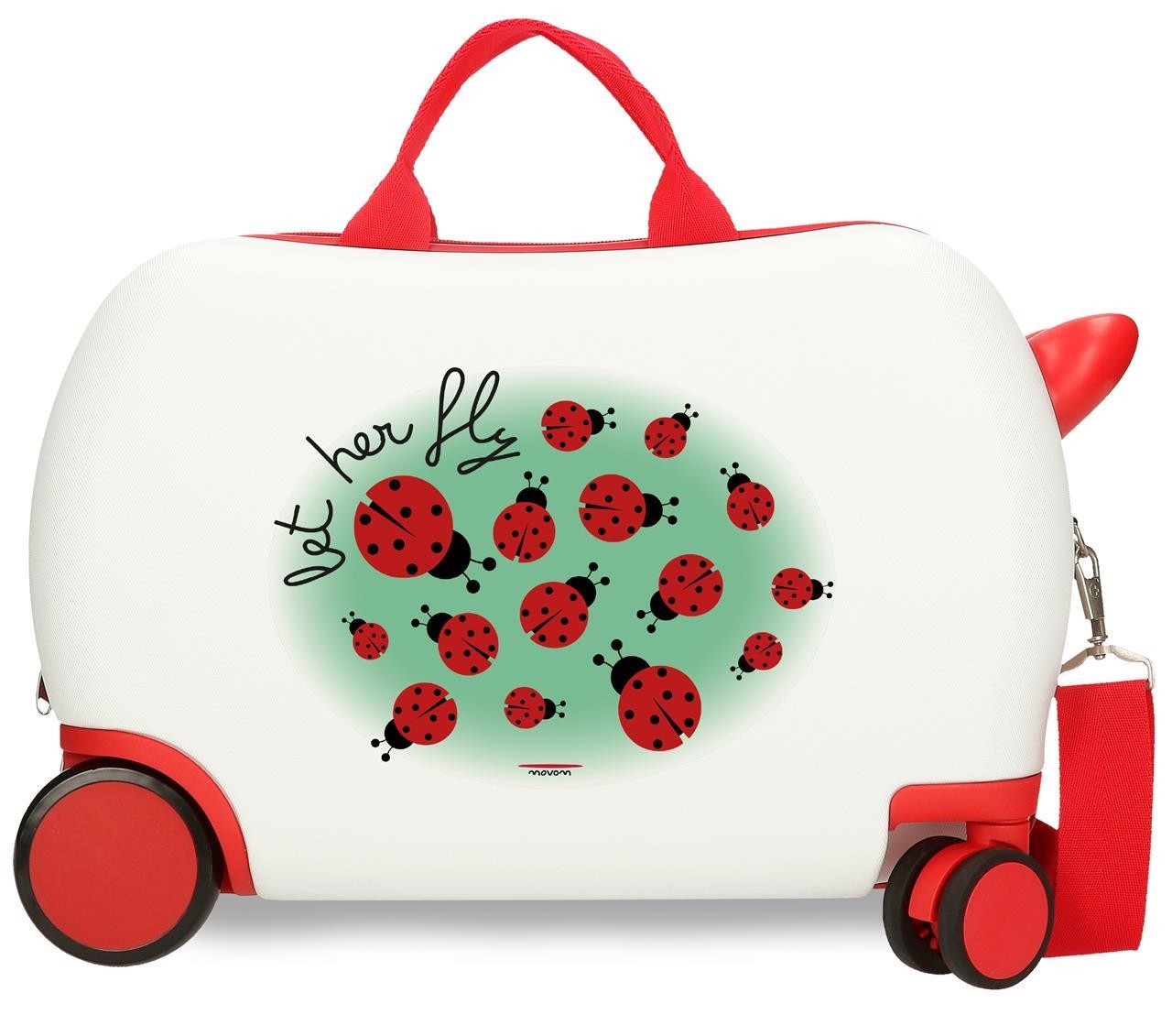 3721062 Maleta INF.ABS 4R.(2 MULTI.) 45CM.MOVOM LET HER FLY