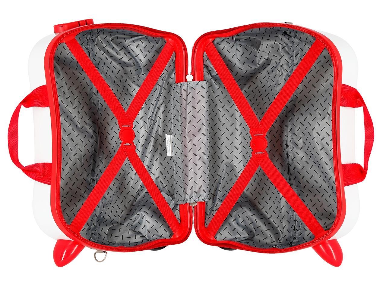 3721062 Maleta INF.ABS 4R.(2 MULTI.) 45CM.MOVOM LET HER FLY