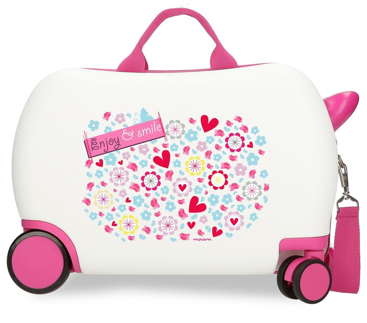 3721064 Maleta Inf.ABS 4R. (2 Multi.) 45CM. MOVOM Nauti ja SMI