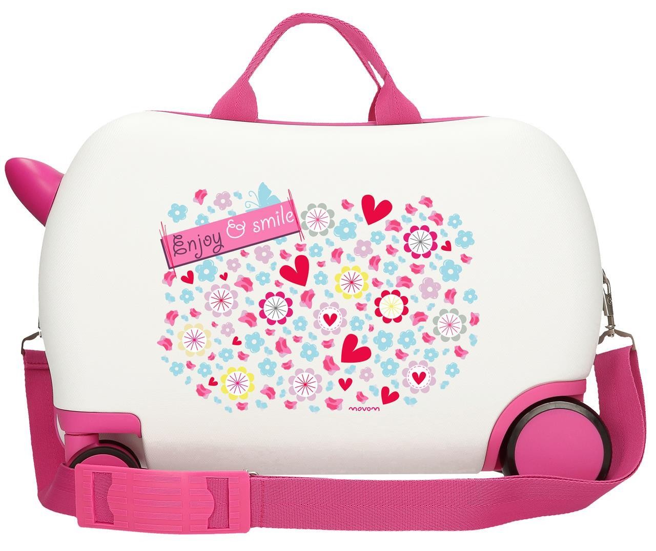 3721064 Maleta Inf.ABS 4R. (2 Multi.) 45CM. MOVOM Nauti ja SMI