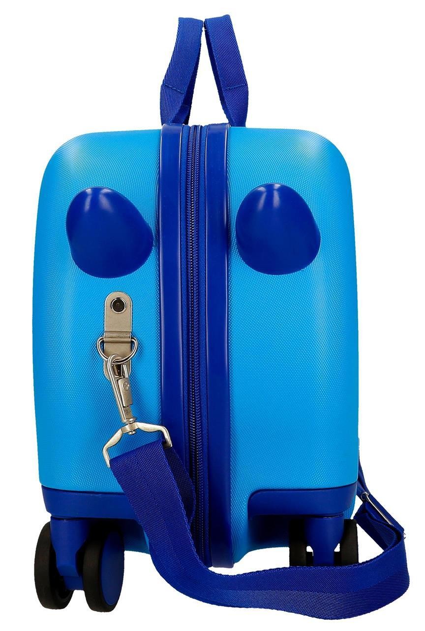 3721067 Maleta INF.ABS 4R.(2 MULTI.) 45CM.MOVOM DINOS