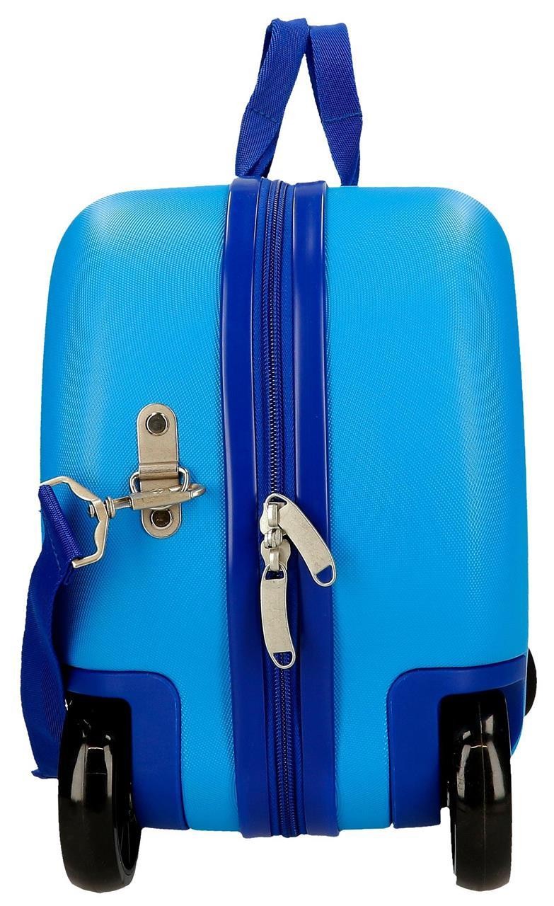 3721067 Maleta INF.ABS 4R.(2 MULTI.) 45CM.MOVOM DINOS