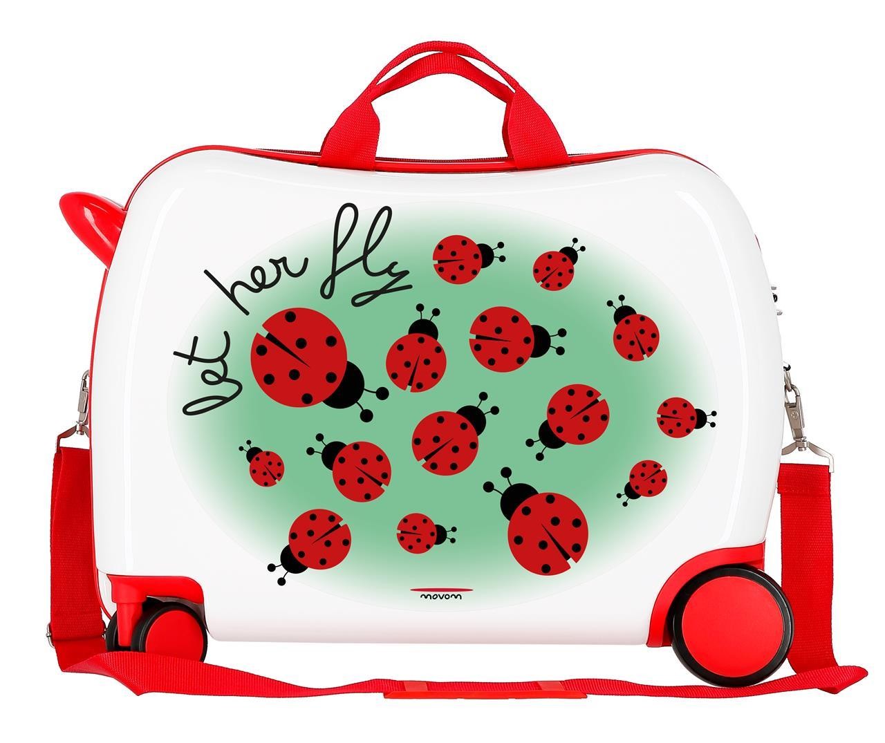 3729862 Maleta INF.ABS 4R.(2 MULTID.) MOVOM LET HER FLY