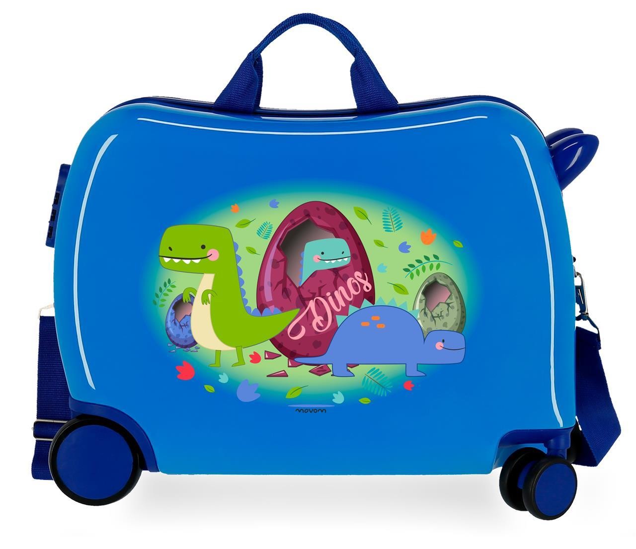 3729867 Maleta INF.ABS 4R.(2 MULTID. MOVOM DINOS