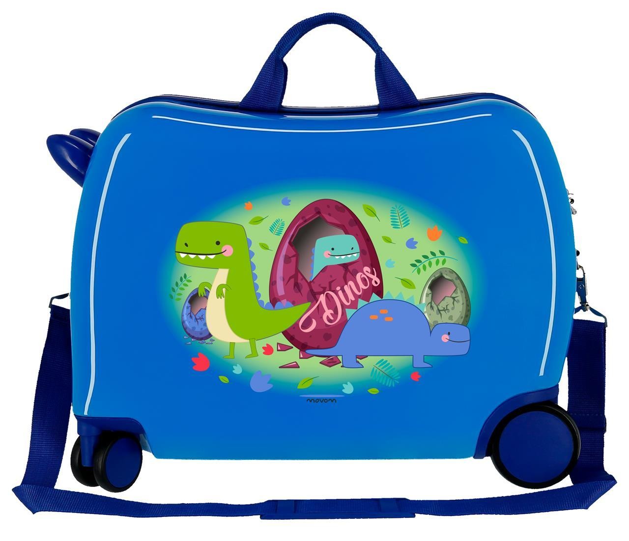 3729867 Maleta INF.ABS 4R.(2 MULTID. MOVOM DINOS