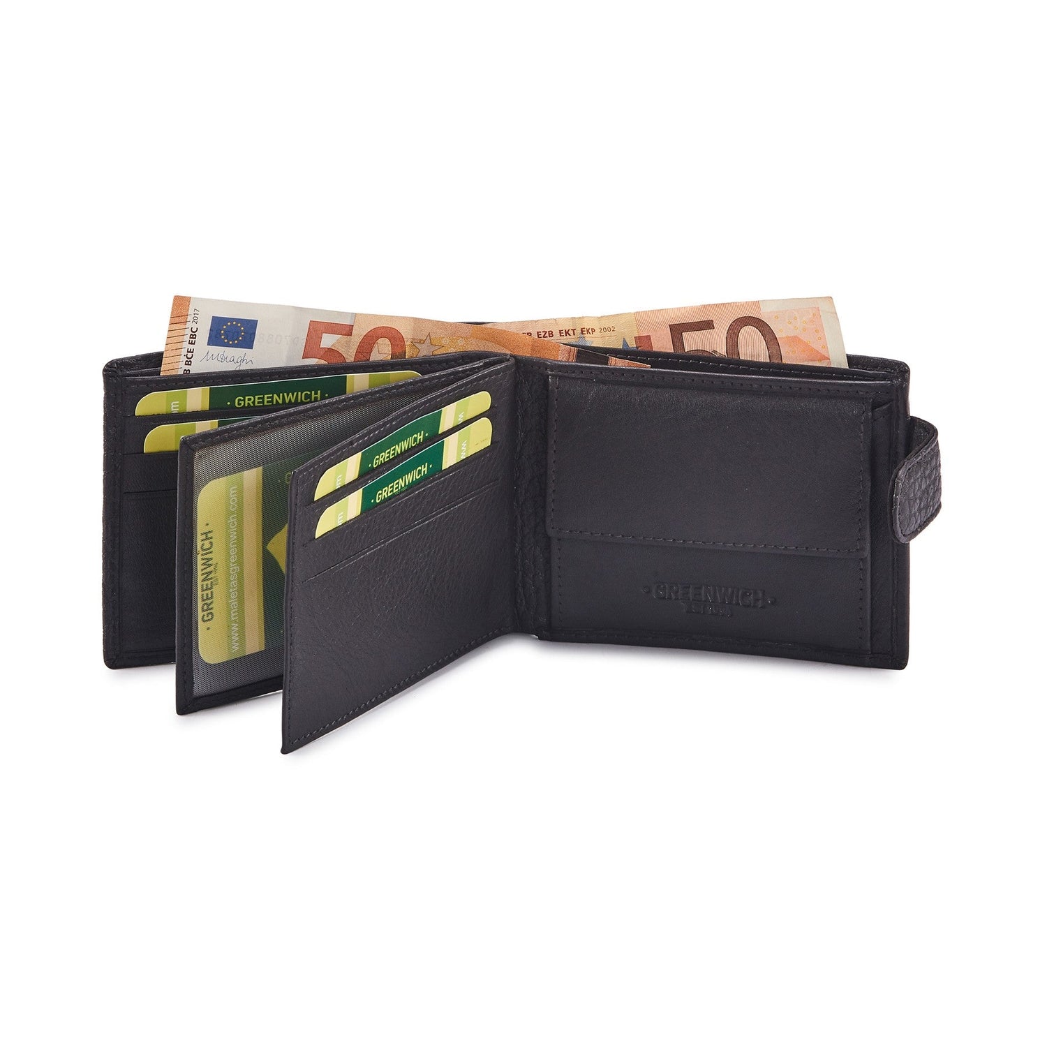 GREENWICH Portfolio in pelle - Simon