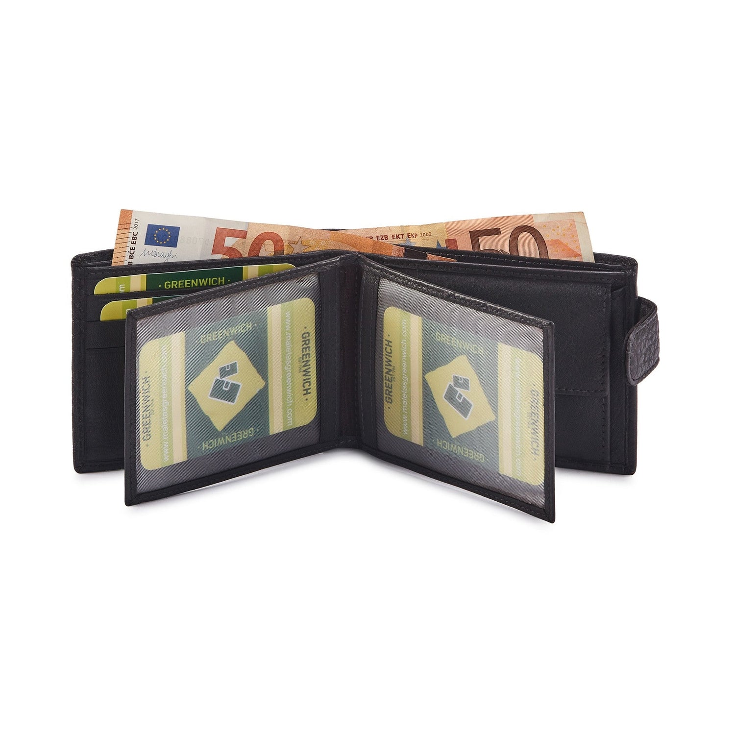 GREENWICH Portfolio in pelle - Simon