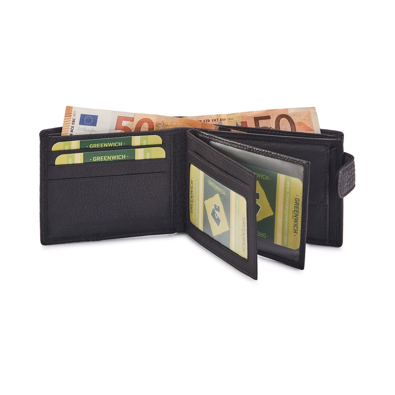 GREENWICH Portfolio in pelle - Simon