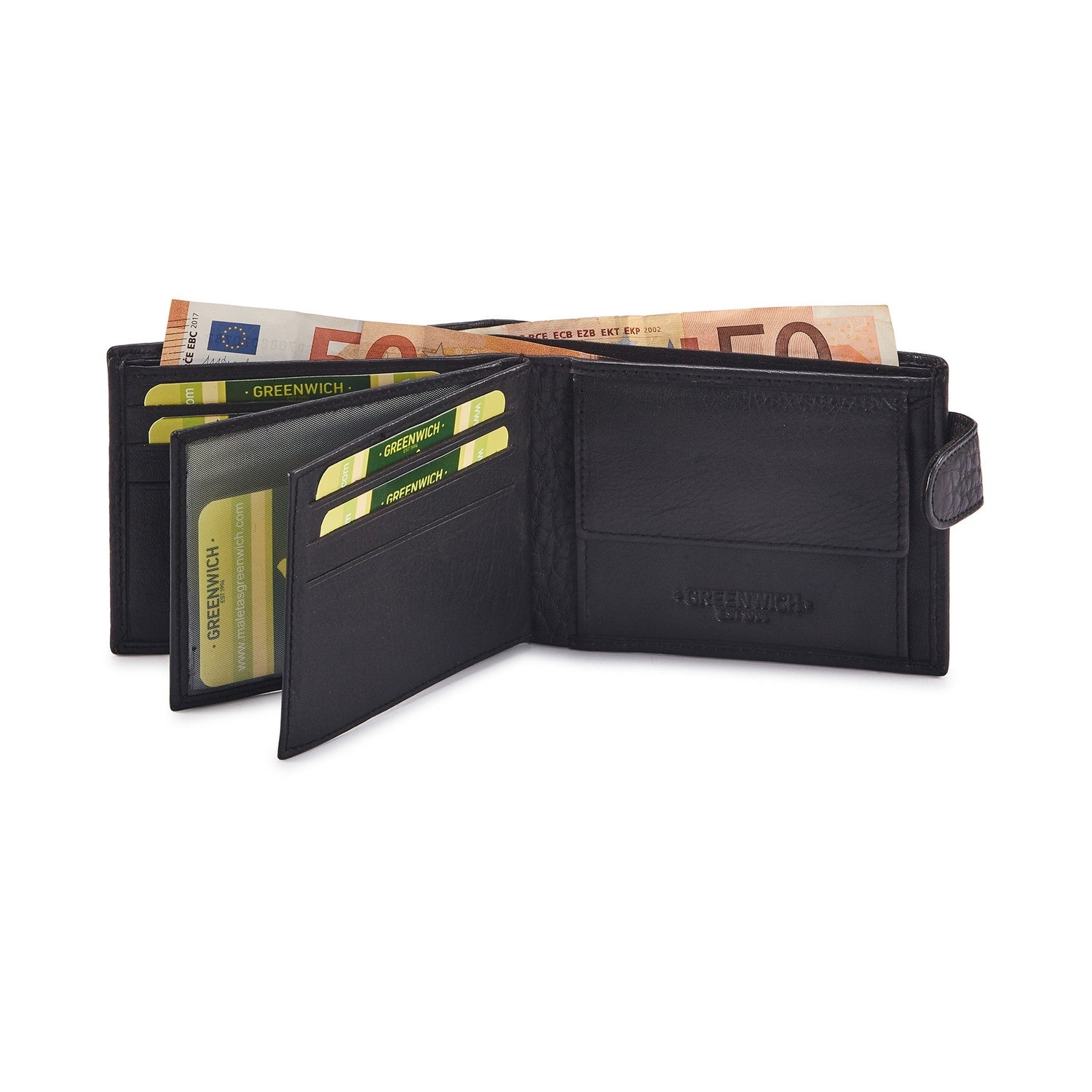 GREENWICH Portfolio in pelle - Simon