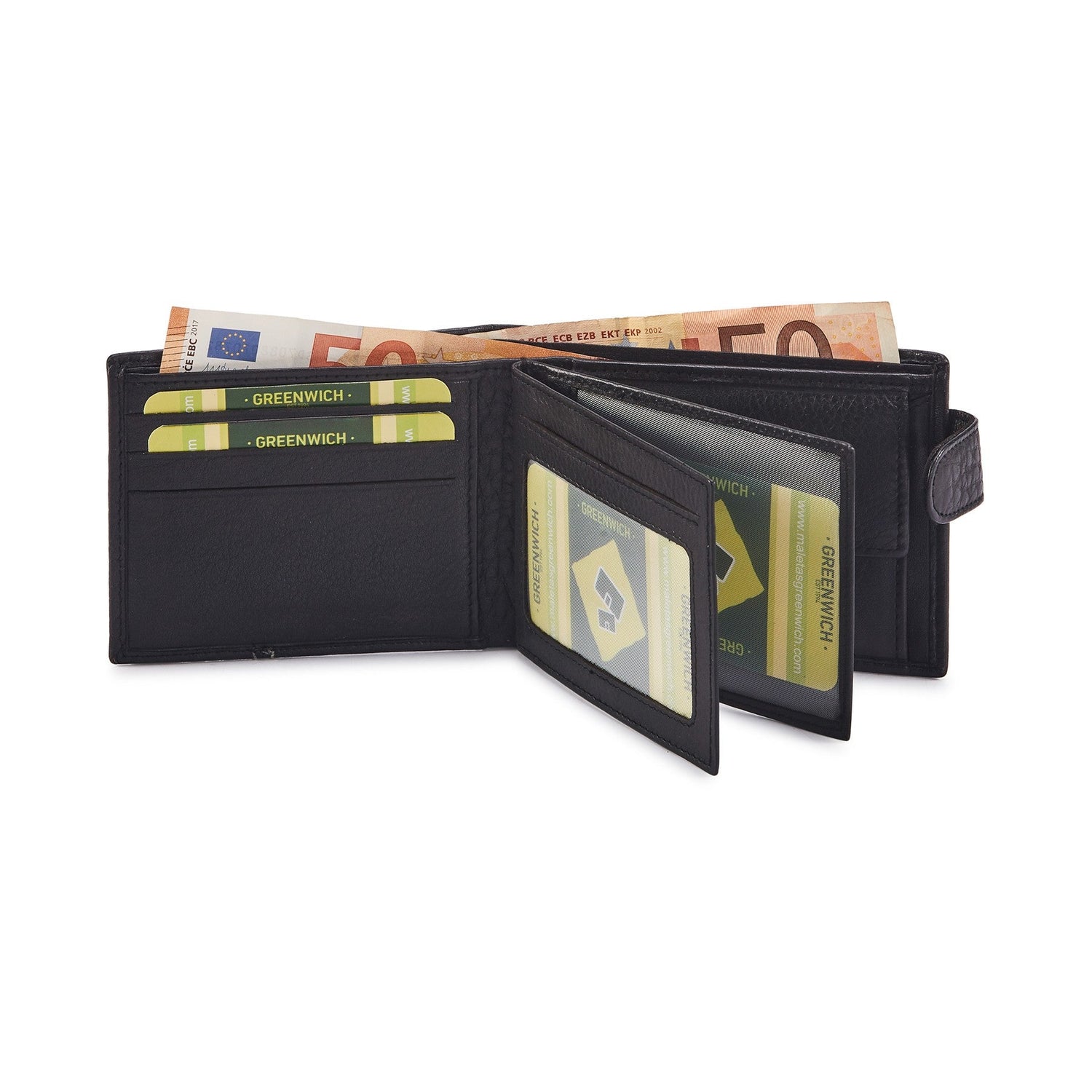 GREENWICH Portfolio in pelle - Simon