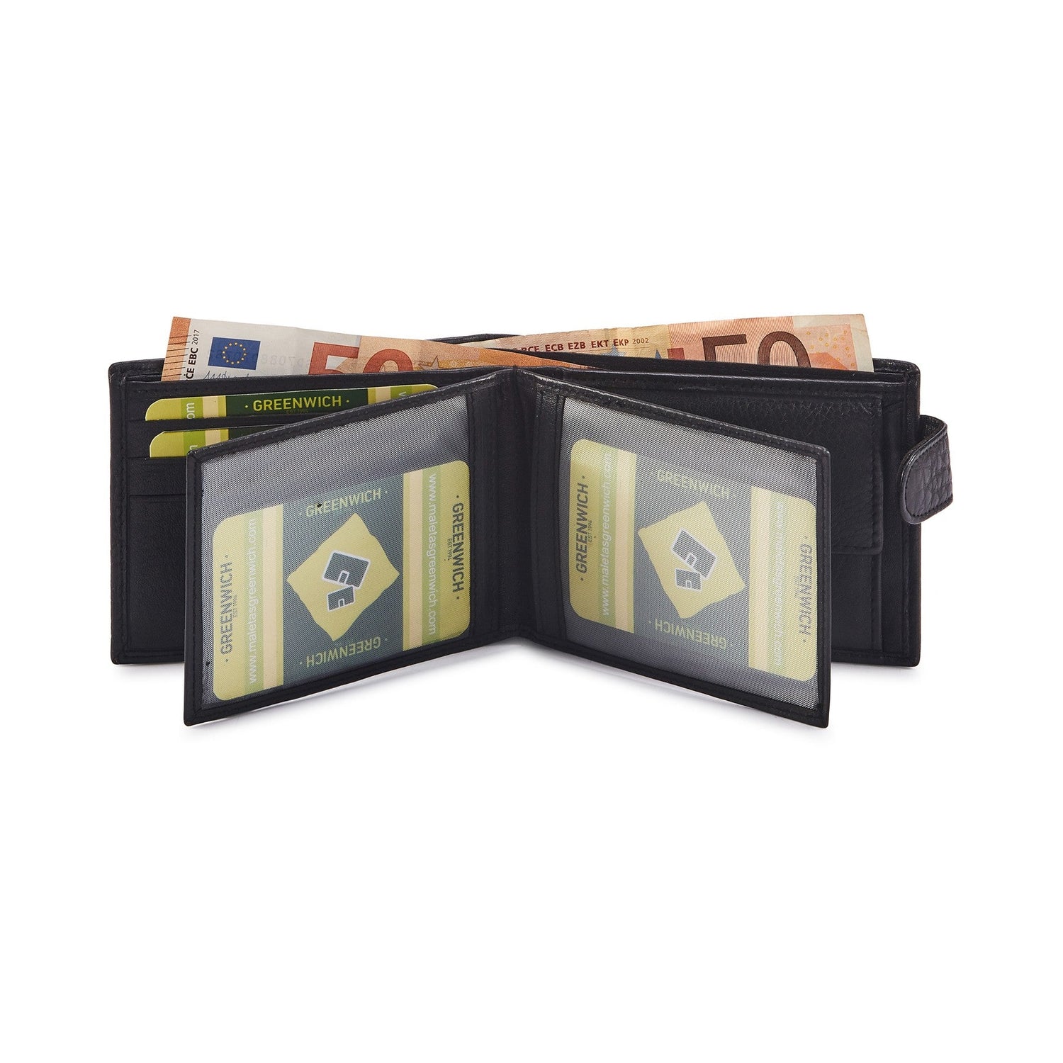 GREENWICH Portfolio in pelle - Simon