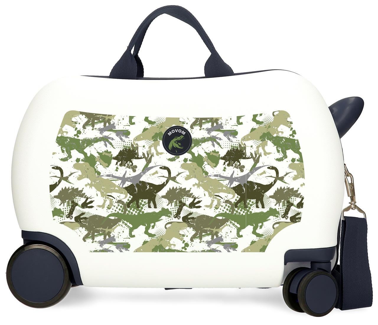 3771022 Maleta INF.ABS 4R.(2 MULTI.) 45CM. MOVOM RAPTORS