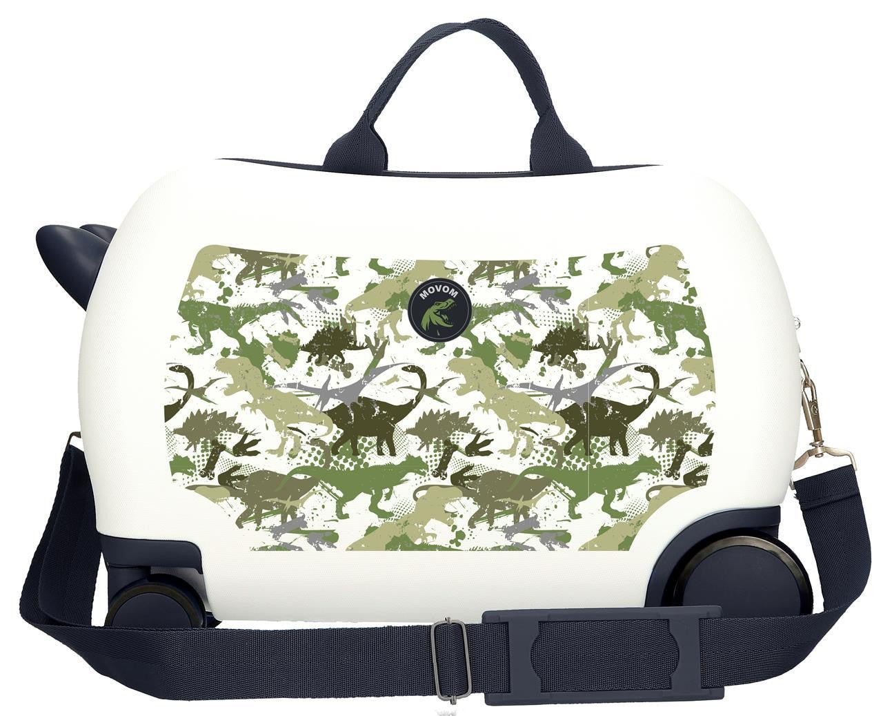 3771022 Maleta INF.ABS 4R.(2 MULTI.) 45CM. MOVOM RAPTORS