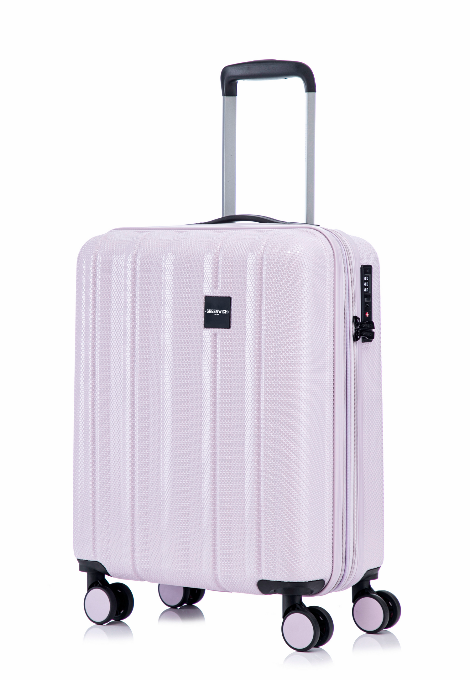 GREENWICH kabine og medium kuffert sæt HANOI