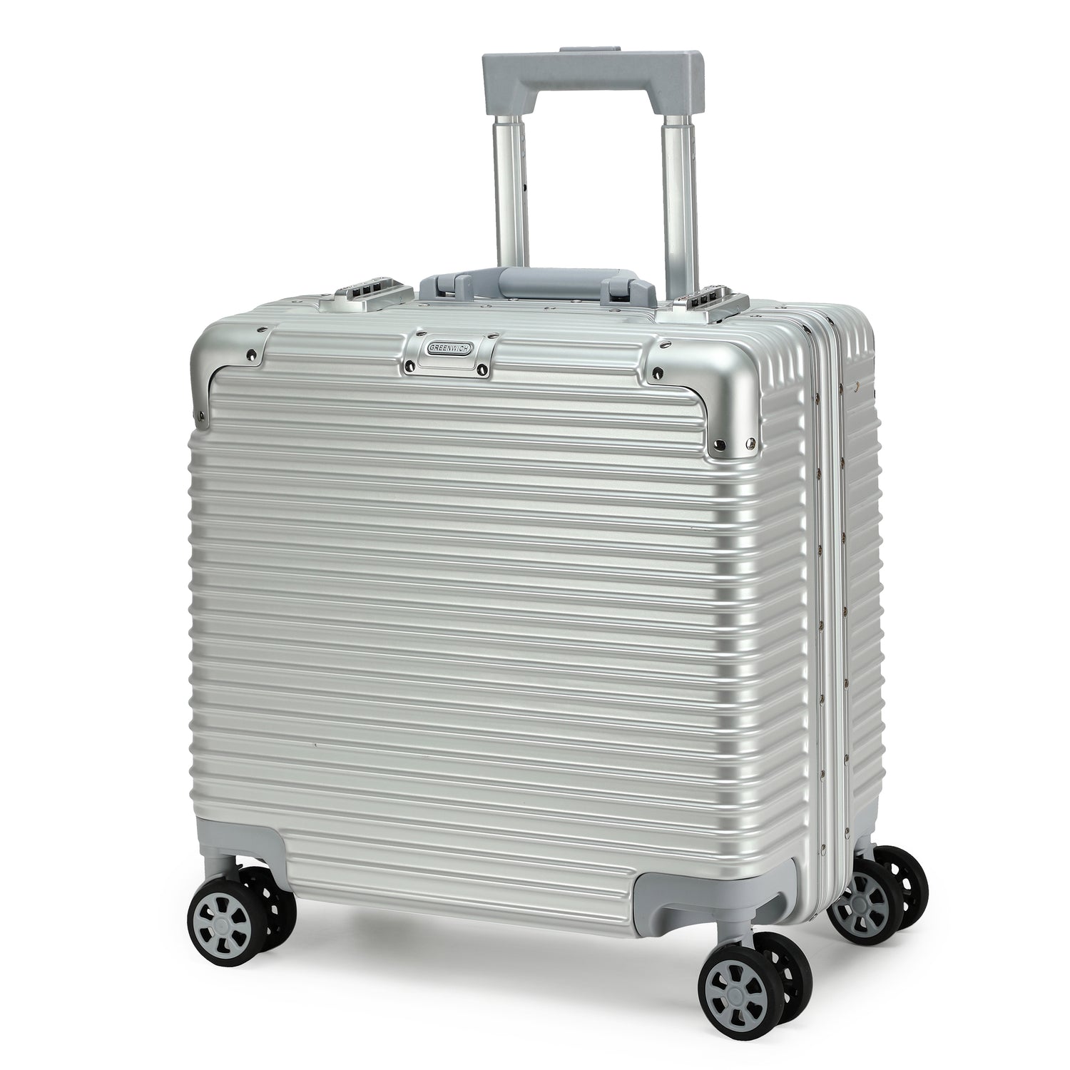 GREENWICH business trolley 4R-Aluminium frame CANNES