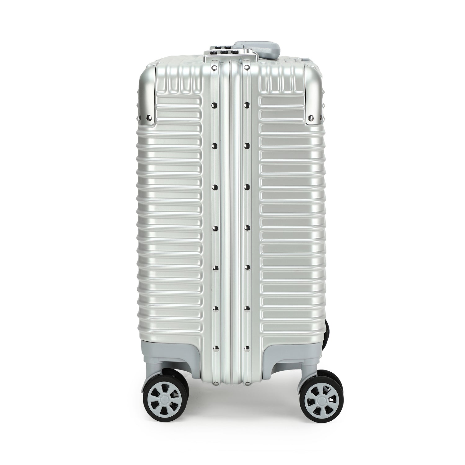 GREENWICH business trolley 4R-Aluminium frame CANNES