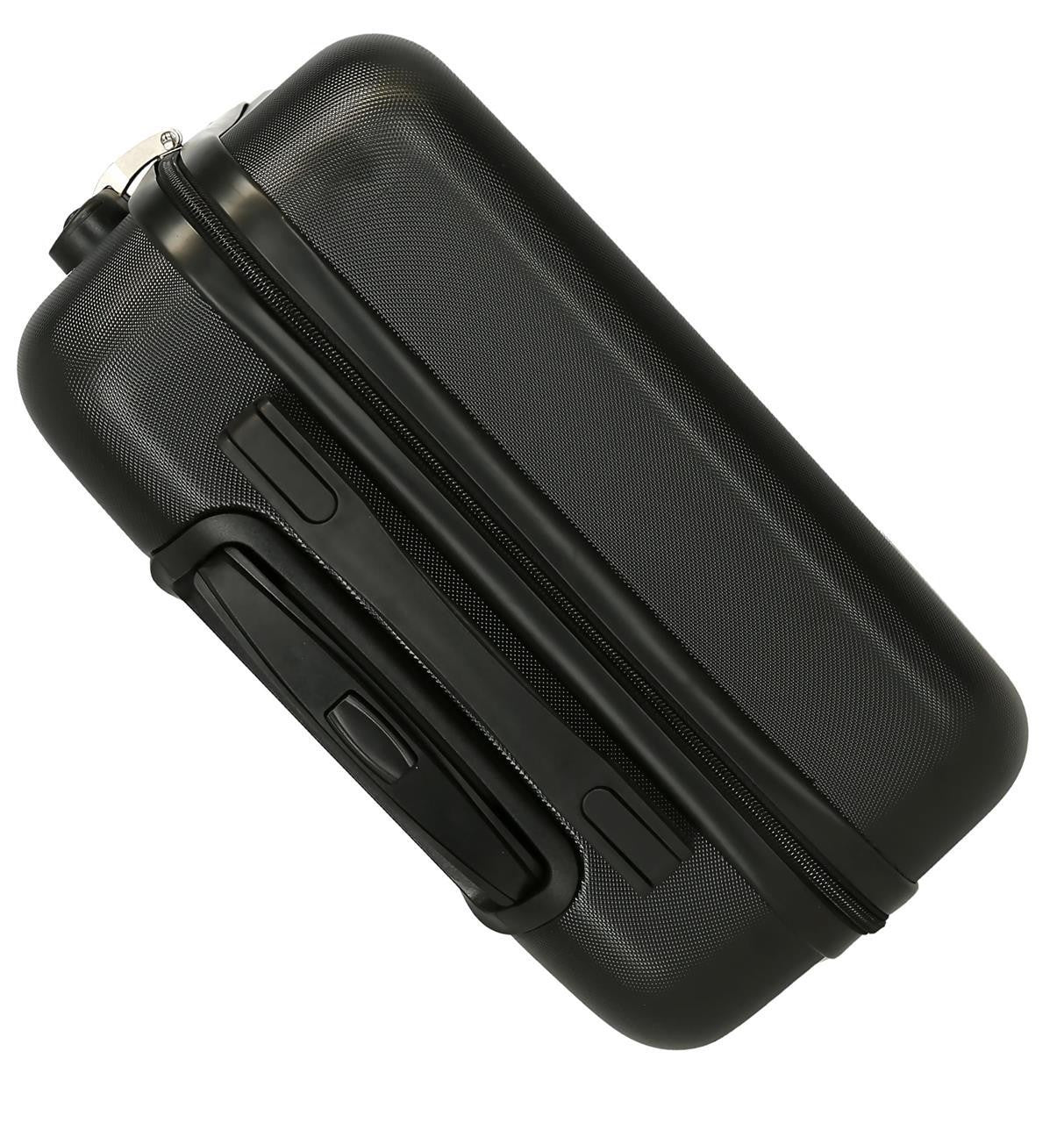 3821121 TROLLEY ABS 55CM.4R. MICKEY STUD NOIR