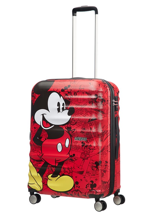 Medium suitcase Mickey Comics Red Wavebreaker