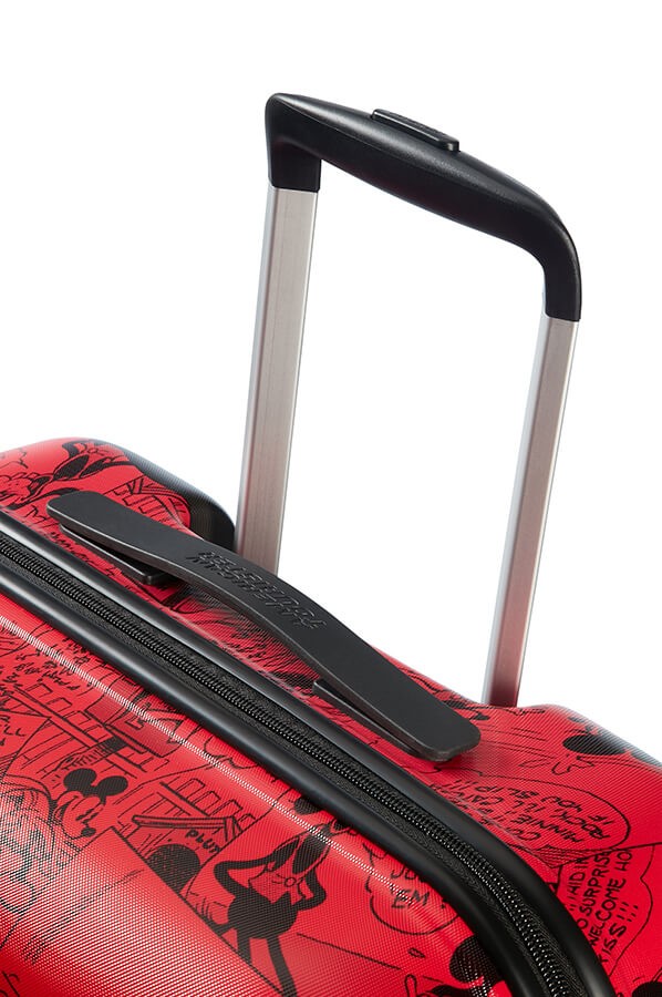 Medium suitcase Mickey Comics Red Wavebreaker