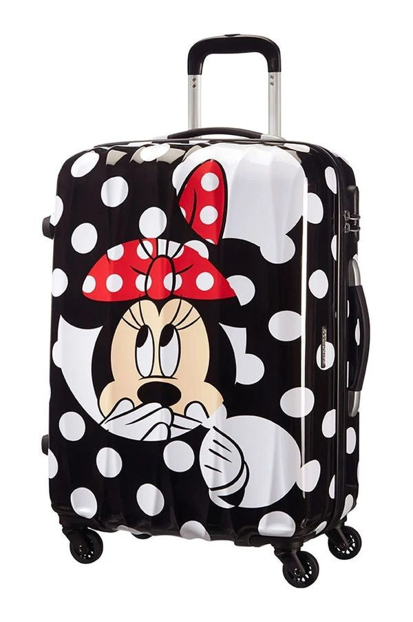 Mittlerer Koffer Minnie Dots- American Tourister Disney Legends