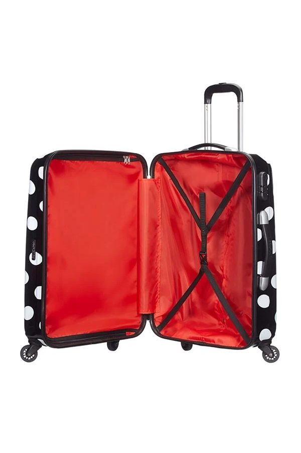 Mittlerer Koffer Minnie Dots- American Tourister Disney Legends
