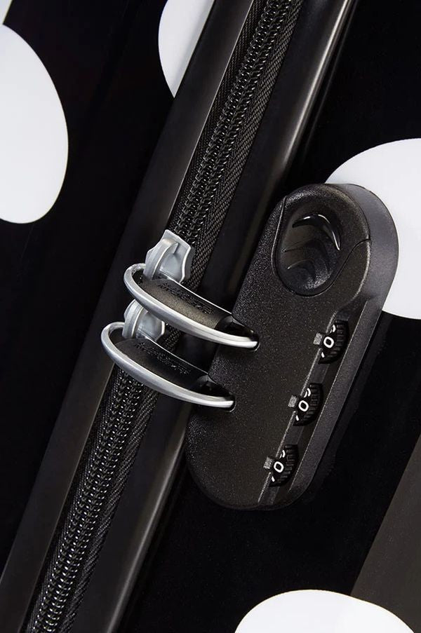 Mittlerer Koffer Minnie Dots- American Tourister Disney Legends