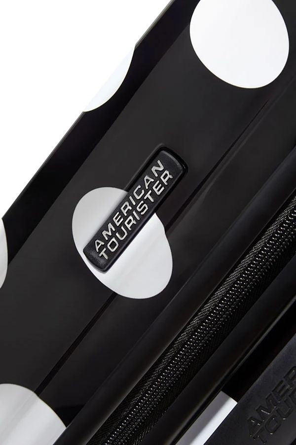 Mittlerer Koffer Minnie Dots- American Tourister Disney Legends