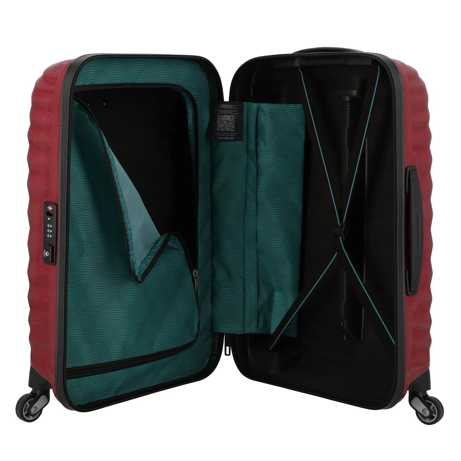 Maleta Spinner Samsonite LITE-SHOCK 55cm