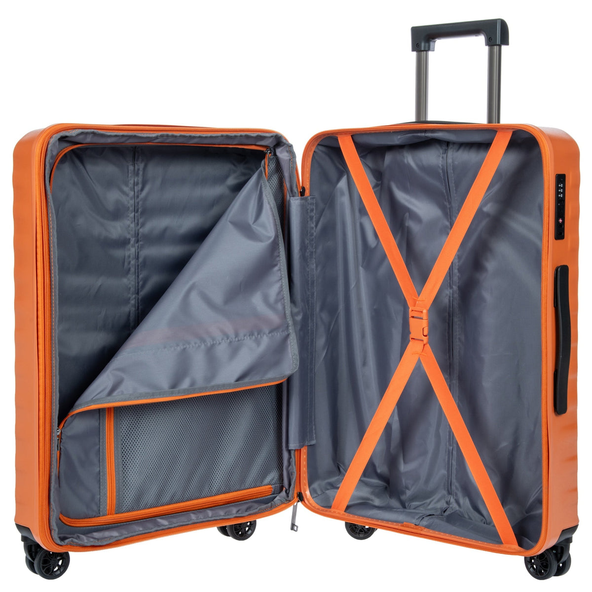 Bric's NAUSICAA MITTLERER KOFFER EXTENSIBLE 70CM ORANGE