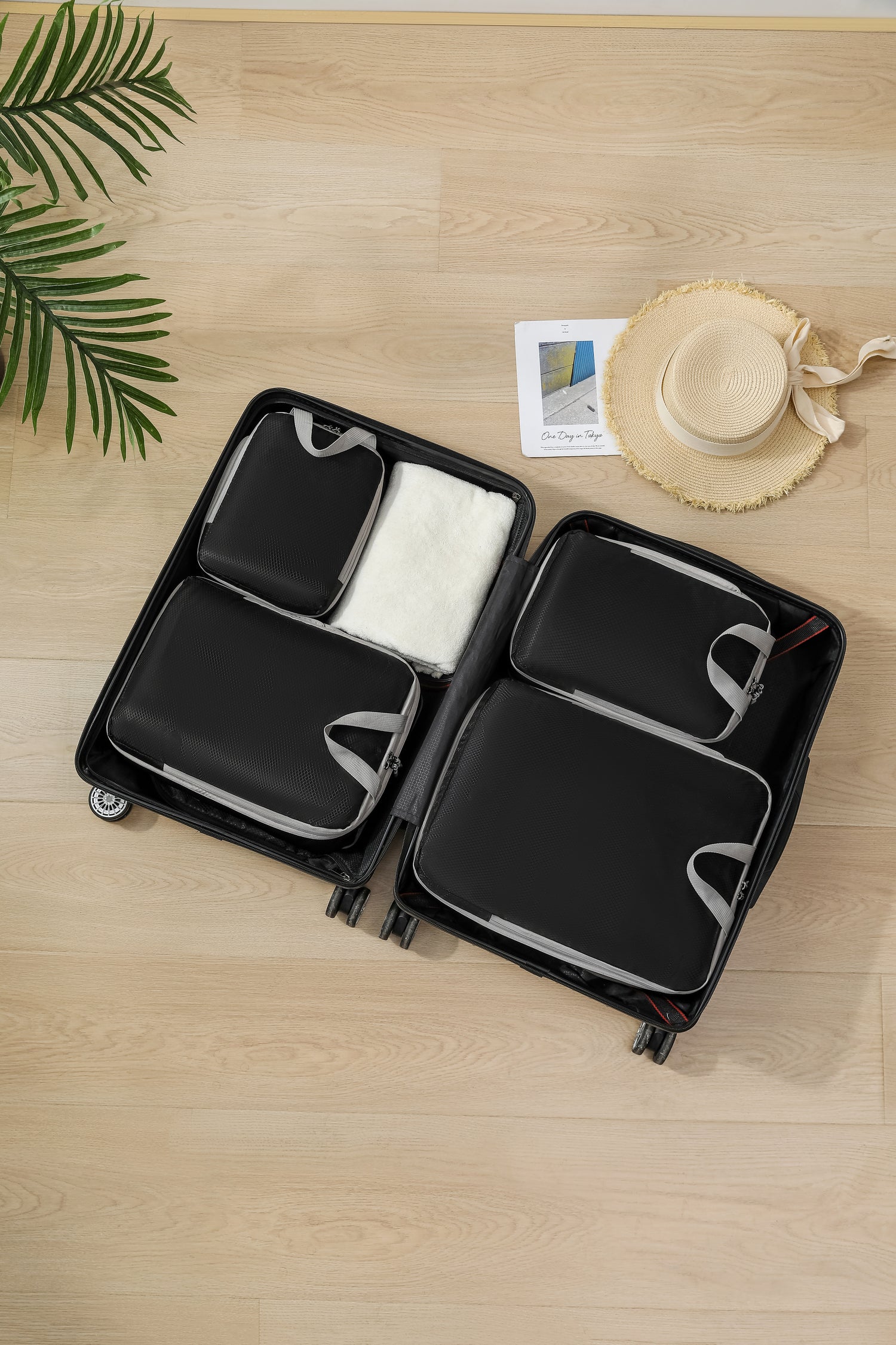 GREENWICH SET 5 PACKING CUBE