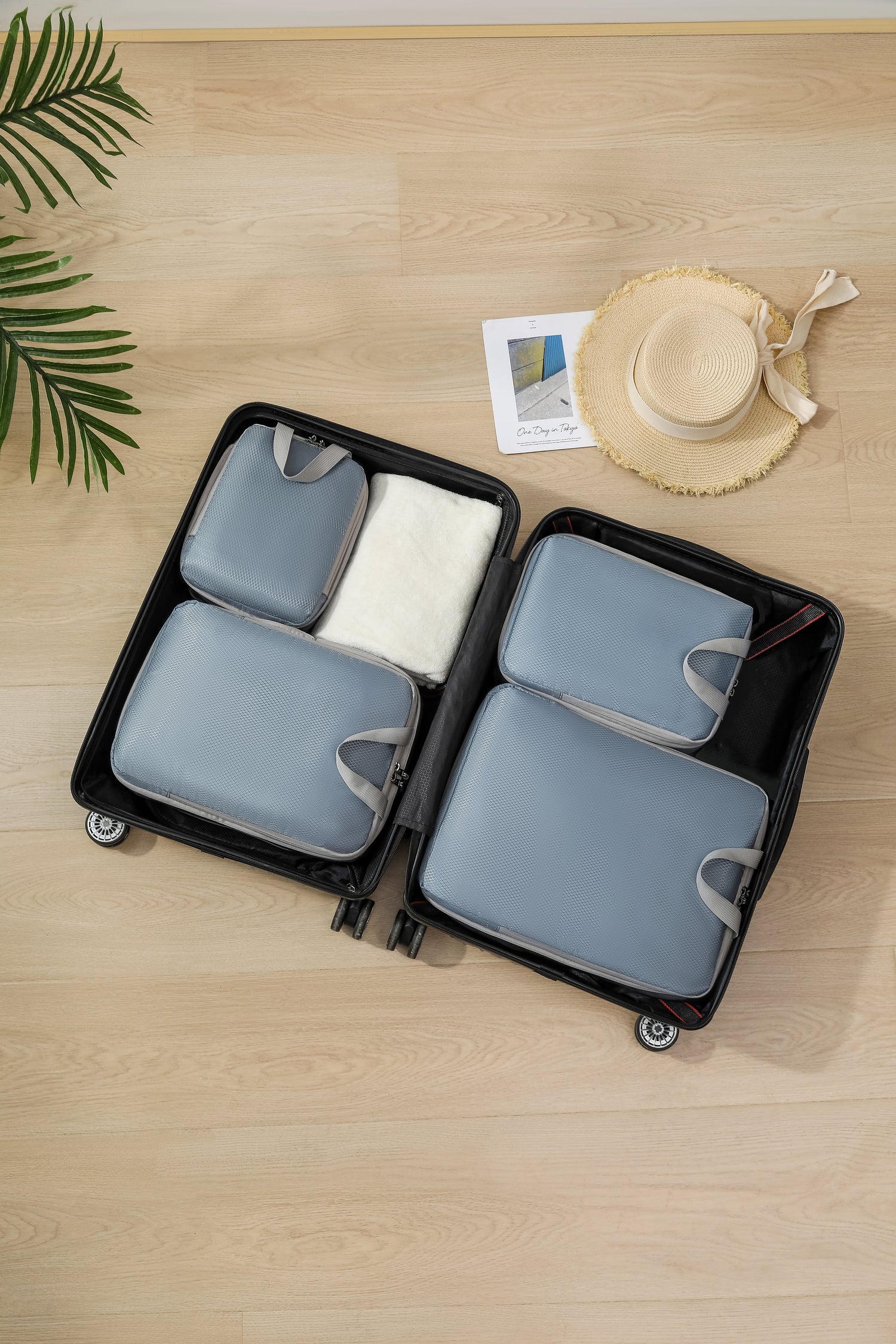 GREENWICH SET 5 PACKING CUBE