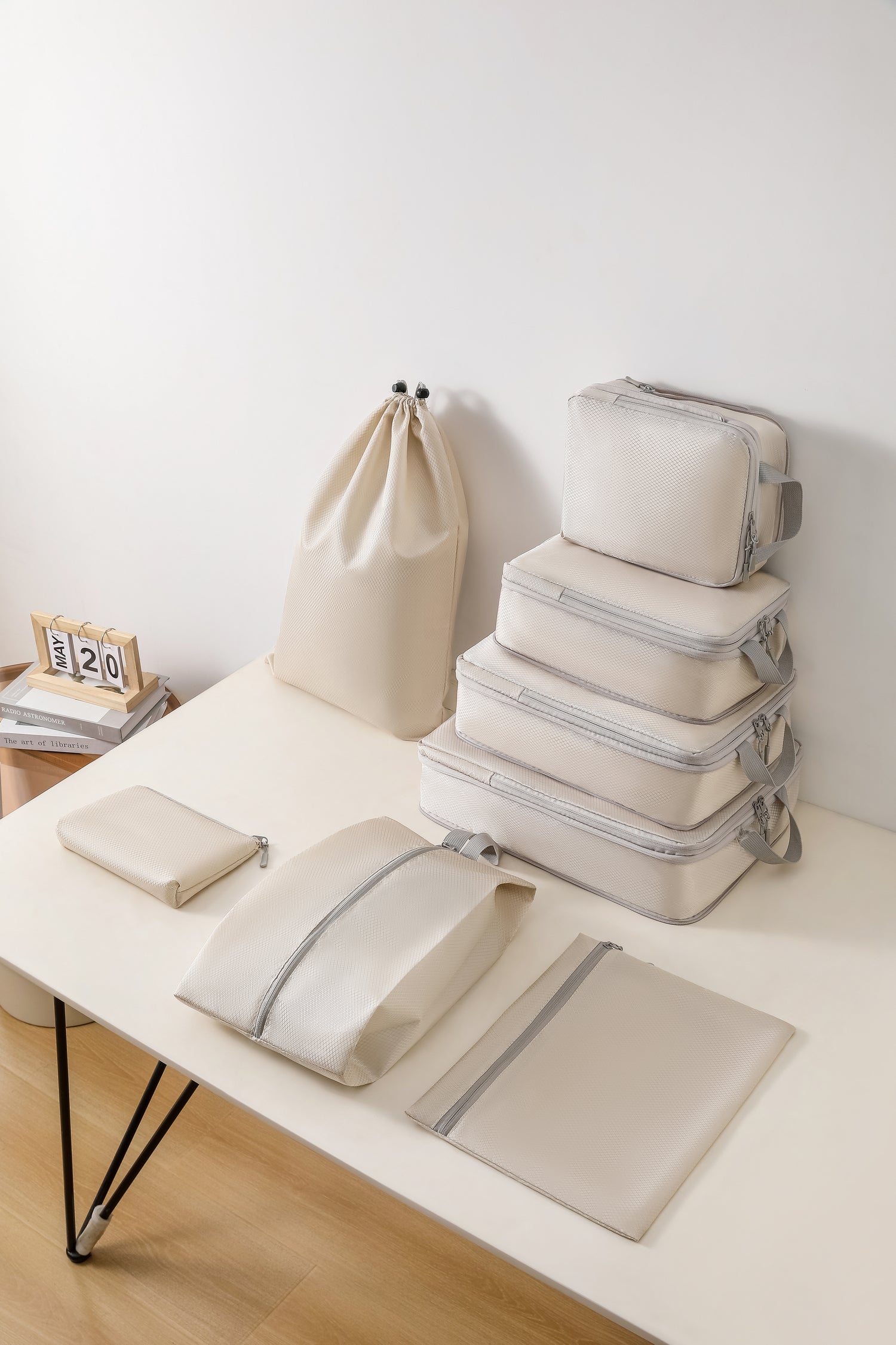 GREENWICH SET 5 PACKING CUBE