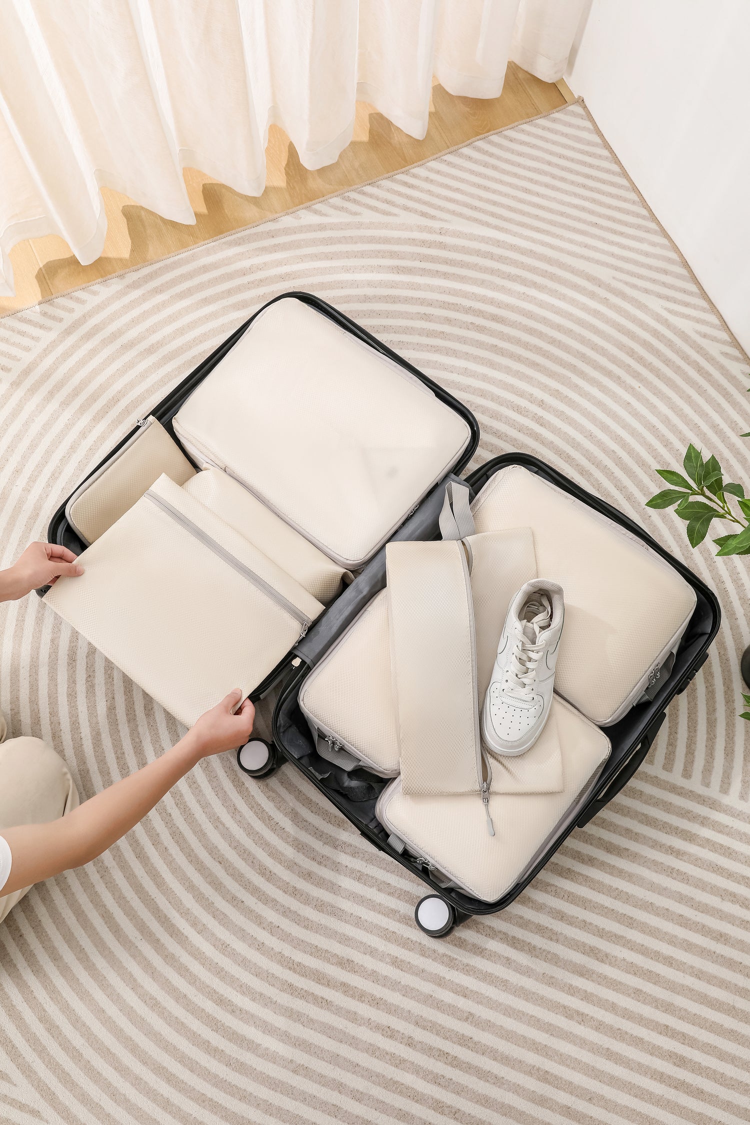 GREENWICH SET 5 PACKING CUBE