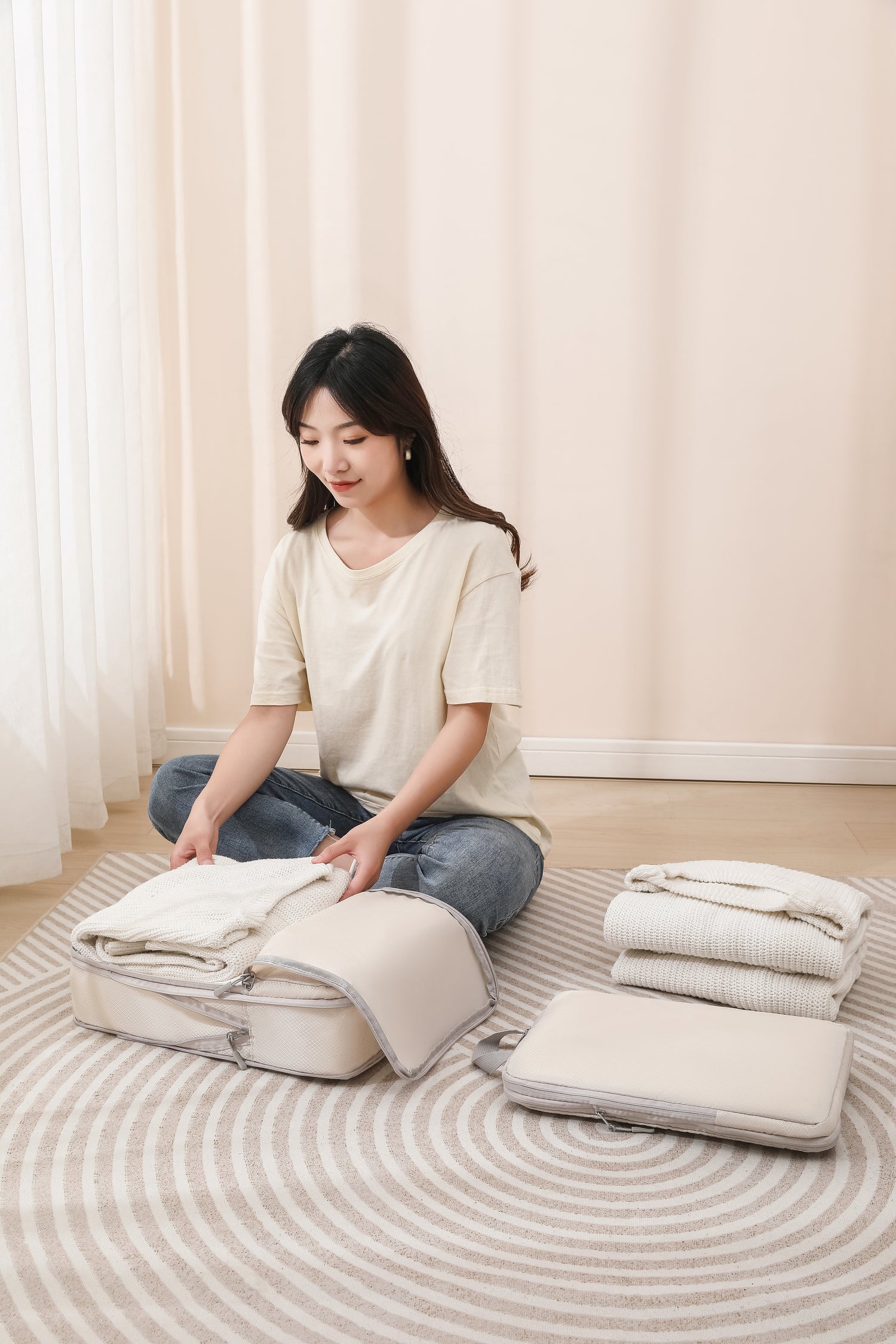 GREENWICH SET 5 PACKING CUBE