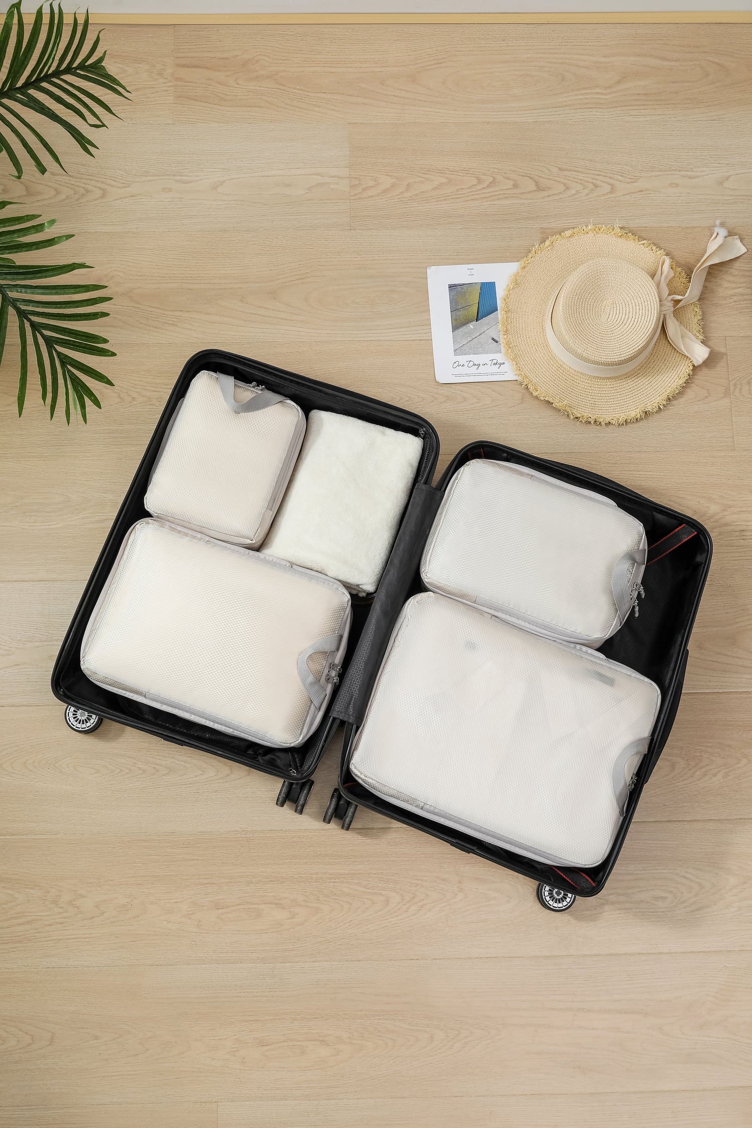 GREENWICH SET 5 PACKING CUBE