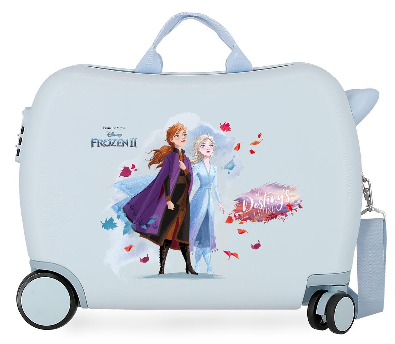 4019822 Maleta Inf.ABS 4R.my Destinys Calling FROZEN II