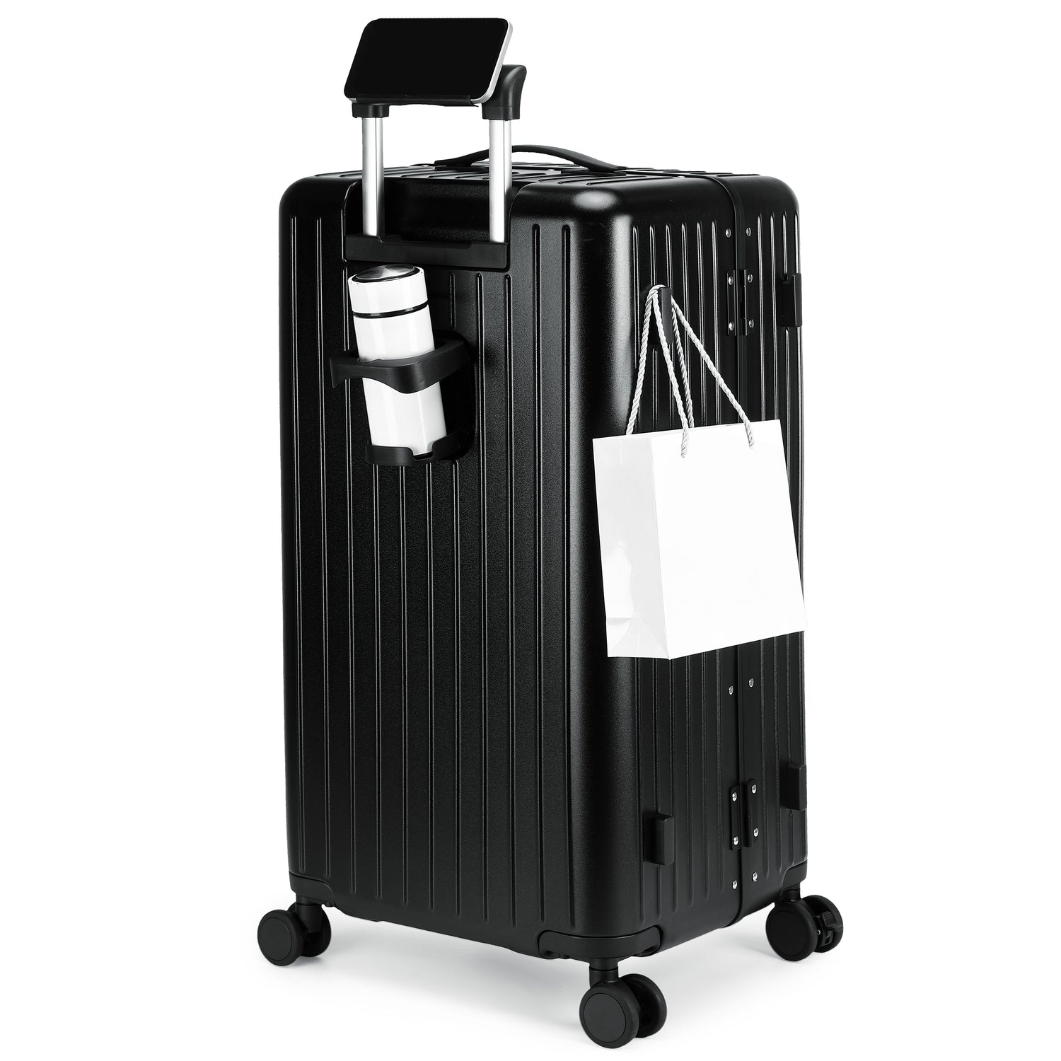 GREENWICH Kofferset Trunk Aluminium Frame MAILAND