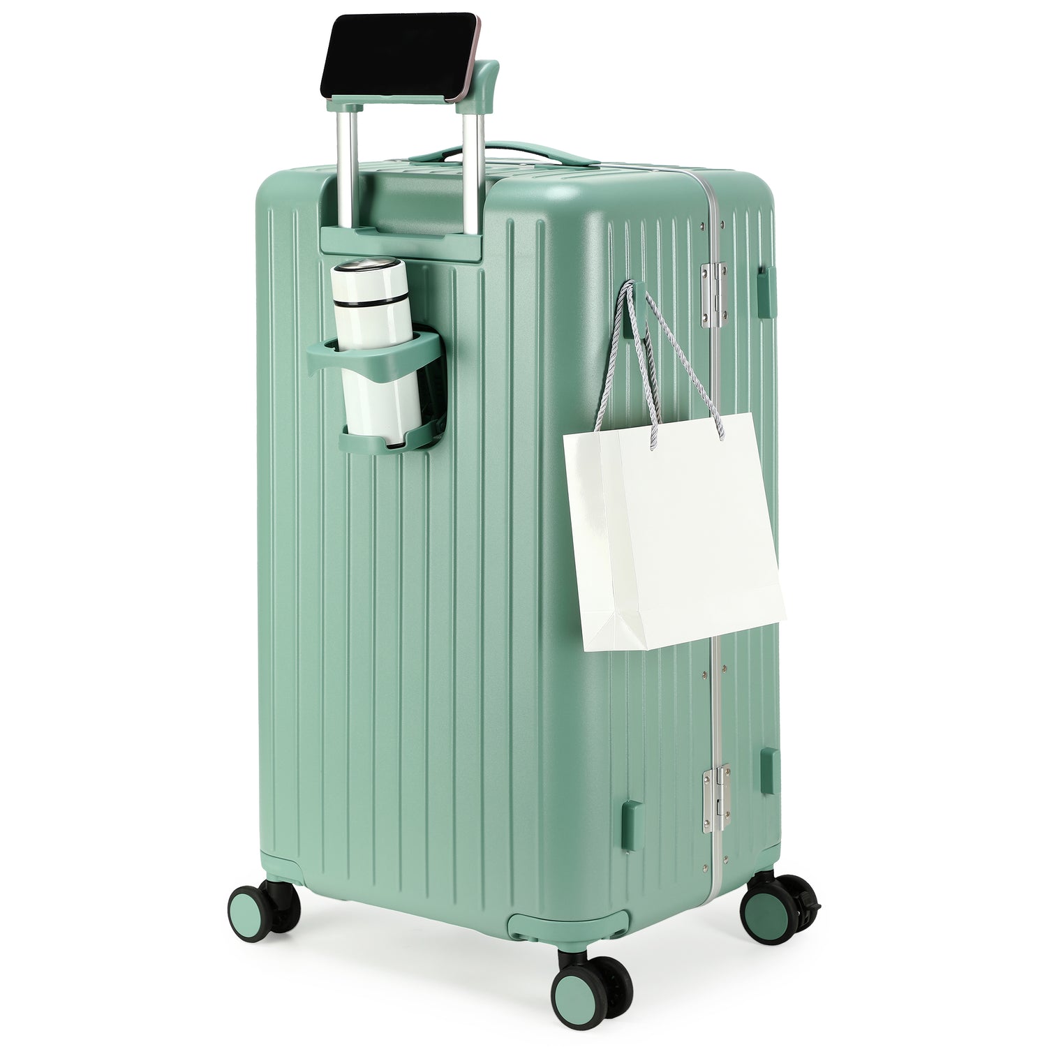 GREENWICH Kofferset Trunk Aluminium Frame MAILAND